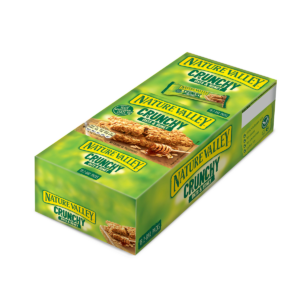 Nature Valley Crunchy 18x42g Oats & Honey - Image 1