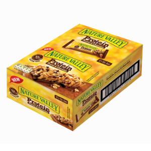 Nature Valley Protein 12x40g Peanut & Chocolate - Image 1