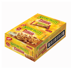 Nature Valley Proten 12x40g Salted Caramel Nut - Image 1