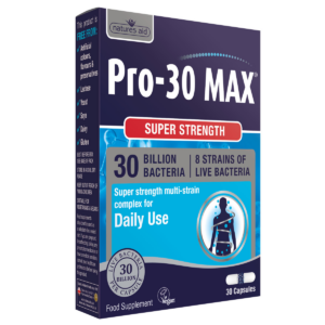 Natures Aid Pro-30 MAX 8 Strain Complex 30 Caps - Image 1