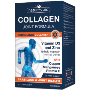 Natures Aid Collagen Joint Formula 60 Caps - Image 1