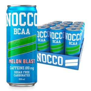 NOCCO BCAA 12x330ml Melon Blast - Image 1