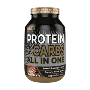 NutriSport Protein + Carbs 1.4kg Chocolate - Image 1
