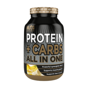 NutriSport Protein + Carbs 1.4kg Banana - Image 1