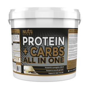 NutriSport Protein + Carbs 5kg Banana - Image 1