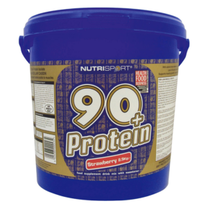 NutriSport 90+ Protein 2.5kg Strawberry - Image 1