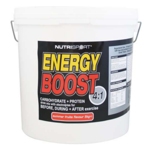 NutriSport Energy Boost 4:1 5kg Summer Fruits - Image 1