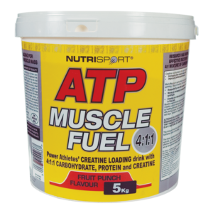 NutriSport ATP Mus Fuel 4:1:1 5kg Fruit Punch - Image 1