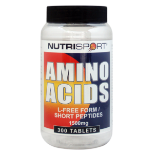 NutriSport Amino Acids 300 Tabs - Image 1