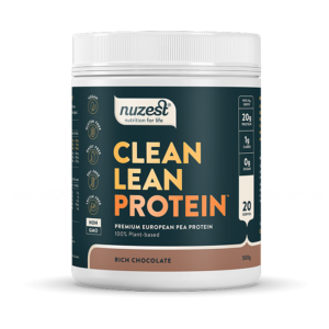 Nuzest Clean Lean Protein 500g Rich Chocolate - Image 1
