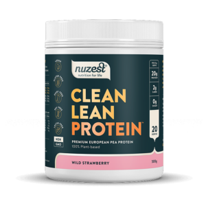 Nuzest Clean Lean Protein 500g Wild Strawberry - Image 1