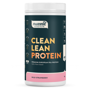 Nuzest Clean Lean Protein 1kg Wild Strawberry - Image 1