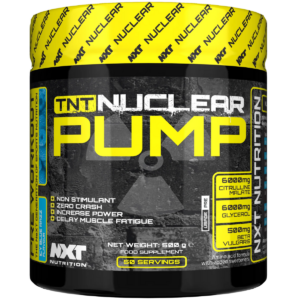 NXT Nutrition TNT Nuclear Pump 500g Icy Blue Razz - Image 1