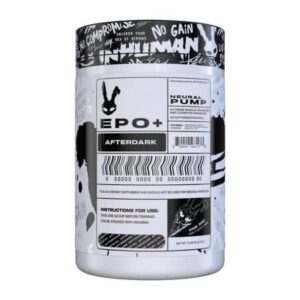 AfterDark EPO+ Stim Free Pre Workout 410g Rainbow Sherbert - Image 1