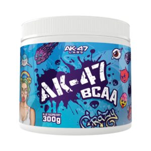 AK-47 Labs BCAA 300g Blue Raspberry - Image 1
