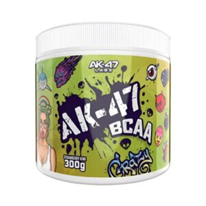 AK-47 Labs BCAA 300g Strawberry Kiwi - Image 1
