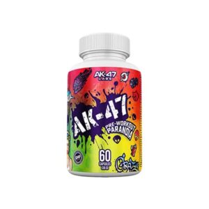 AK-47 Labs Burner 60 Caps - Image 1
