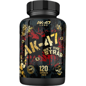 AK-47 Labs Labs Get The Strap 120 Caps - Image 1