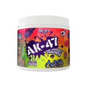 AK-47 Labs Pre-Workout Paranoia 240g Blue Raspberry - Image 1