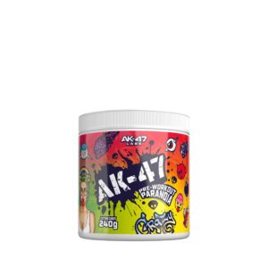 AK-47 Labs Pre-Workout Paranoia 240g Cotton Candy - Image 1
