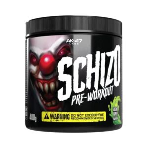 AK-47 Labs Pre-Workout Schizo 400g Eden's Apple - Image 1
