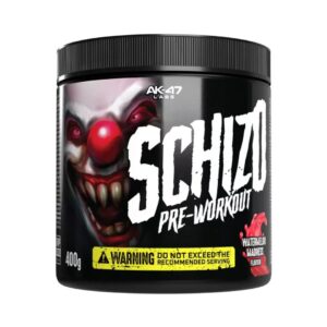 AK-47 Labs Pre-Workout Schizo 400g Watermelon - Image 1