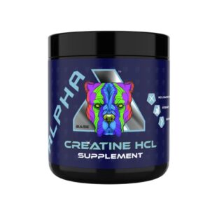 Alpha Neon Creatine HCL 225g Blue Slush - Image 1