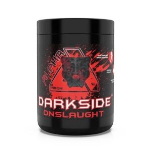 Alpha Neon Darkside Onslaught 480g Blue Raspberry - Image 1