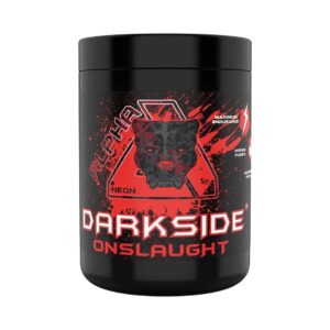 Alpha Neon Darkside Onslaught 480g Purple Punch - Image 1