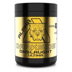 Alpha Neon Darkside Onslaught Ultima 600g Blue Raspberry - Image 1