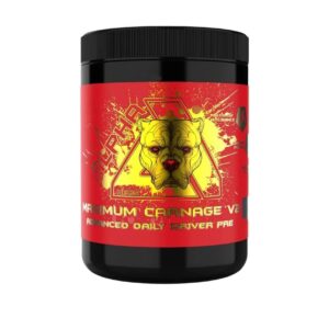 Alpha Neon Maximum Carnage V2 450g Raspberry-Lemonade - Image 1