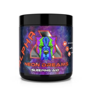 Alpha Neon Neon Dreams 225g Grape - Image 1