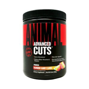 Animal Cuts 265g Rainbow Candy - Image 1