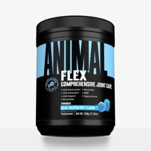 Animal Flex 348g Blue Raspberry - Image 1