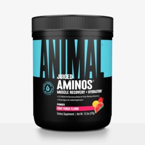 Animal Juiced Amino 375g Fruit Punch - Image 1
