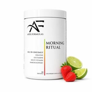 Apex Formulas Morning Ritual 660g Strawberry Lime - Image 1
