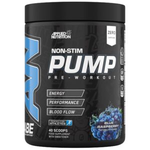 Applied Nutrition ABE (All Black Everything) PUMP Pre-Workout 500g Blue Razz - Image 1