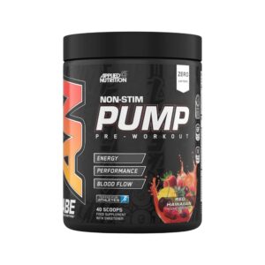 Applied Nutrition ABE (All Black Everything) PUMP Pre-Workout 500g Red Hawaiian - Image 1