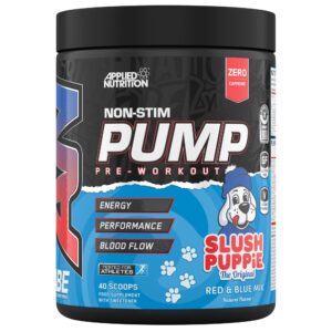 Applied Nutrition ABE (All Black Everything) PUMP Pre-Workout 500g Slush Puppie - Image 1