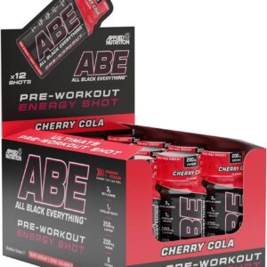 ABE 12x60ml Pre Workout shots - Image 1