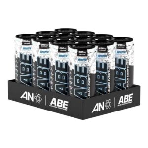 Applied Nutrition ABE (All Black Everything) Carbonated Can 12x330ml White - Image 1