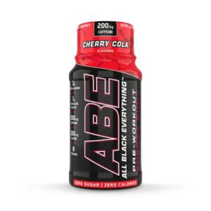 Applied Nutrition ABE (All Black Everything) Shots 60ml Cherry Cola - Image 1