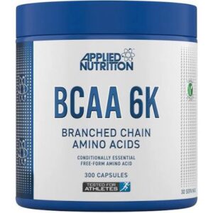 Applied Nutrition BCAA 6K 4:1:1 300 Caps - Image 1