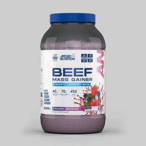 Applied Nutrition Beef Mass Gainer 3.13kg Frozen Berries - Image 1