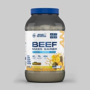 Applied Nutrition Beef Mass Gainer 3.13kg Pineapple Millions - Image 1