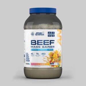 Applied Nutrition Beef Mass Gainer 3.13kg Tropical Vibes - Image 1