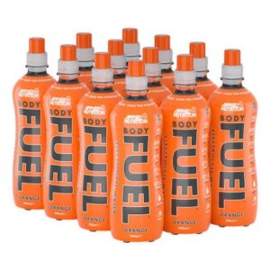 Applied Nutrition Body Fuel Electrolyte Water 12x500ml Orange - Image 1