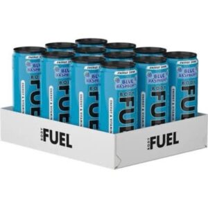 Applied Nutrition Body Fuel Energy Can 12x330ml Blue Raspberry - Image 1