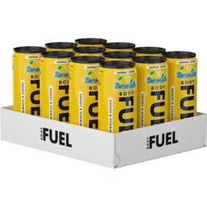 Applied Nutrition Body Fuel Energy Can 12x330ml Lemonade - Image 1