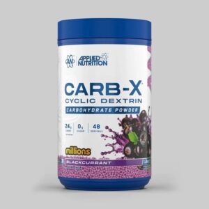 Applied Nutrition Carb X 1.2kg Millions Blackcurrant - Image 1